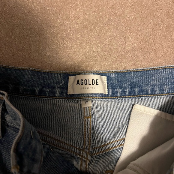 AGOLDE 90’s Jean size 25 brand new condition - Picture 2 of 2
